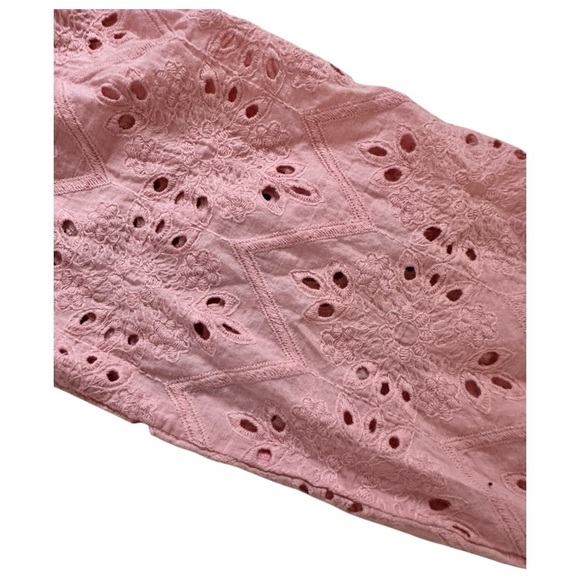 PrettyGarden Dressy Casual Embroidered Long Puff Sleeve Eyelet Blouse, sz XXL - Picture 5 of 9